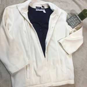 Off-White Fleece Jacket